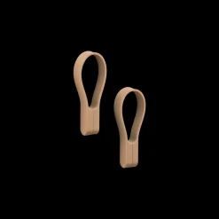 Outlet Zone Denmark Loop magnet Håndklædestrop 2 stk. Mandarine