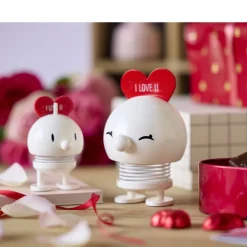 Online Hoptimist Love Bumble White