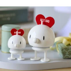 Online Hoptimist Love Bumble White