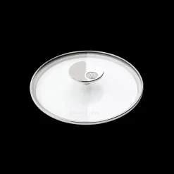 Best Mauviel M'360 Glaslåg Klar/Stål