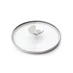 Best Mauviel M'360 Glaslåg Klar/Stål