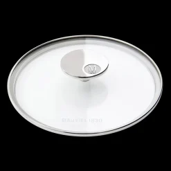 Best Mauviel M'360 Glaslåg Klar/Stål