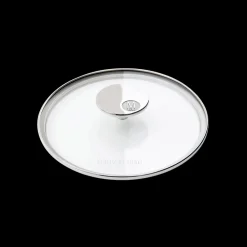 Best Mauviel M'360 Glaslåg Klar/Stål