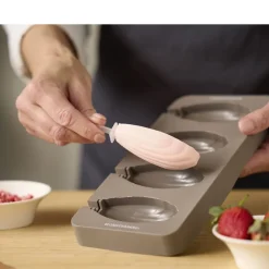 Discount Blomsterbergs Madeleine Ispindeform til 4 stk. Latte