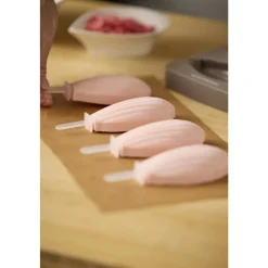 Discount Blomsterbergs Madeleine Ispindeform til 4 stk. Latte