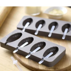 Discount Blomsterbergs Madeleine Ispindeform til 4 stk. Latte