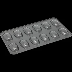 Blomsterbergs Madeleineform til 12 stk. Stål