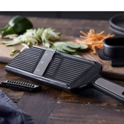 Hot HOLM Mandolinjern Sort/Stål