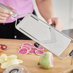 Hot Rösle Mandolinjern v-skær Stål