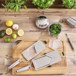 Hot Rösle Mandolinjern v-skær Stål