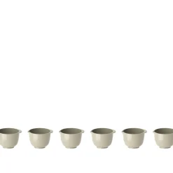 Best Rosti Margrethe Miniskål 6 stk. Humus