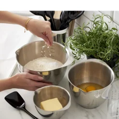 New Rosti Margrethe Røreskål Stål