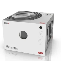 Discount Rosti Margrethe Røreskålesæt 3 dele 3 stk. Stål