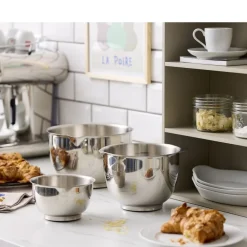 Discount Rosti Margrethe Røreskålesæt 3 dele 3 stk. Stål