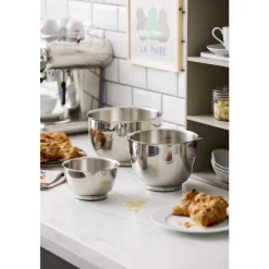 Discount Rosti Margrethe Røreskålesæt 3 dele 3 stk. Stål