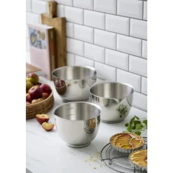 Clearance Rosti Margrethe Røreskålesæt 2 dele 2 stk. Stål