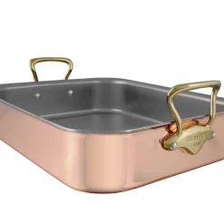 Best Mauviel M'150B Bradepande Kobber/Messing