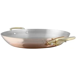 Clearance Mauviel M'150B Æggepande Kobber/Messing