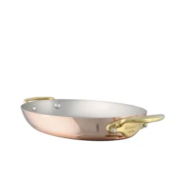 Online Mauviel M'150B Pande med 2 greb oval Copper
