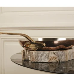 Discount Mauviel M'150B Stegepande Kobber/Messing