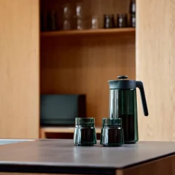 Clearance Jacob Jensen Medium Dobbeltvægget glas 2 stk. Green