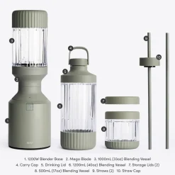 Online Beast Mega Plus Blender 1200 watt Sage