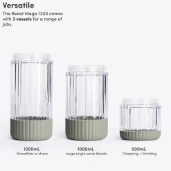 Online Beast Mega Plus Blender 1200 watt Sage