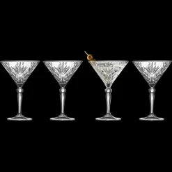 Best Lyngby Glas Krystal Melodia Cocktailglas 4 stk. Klar