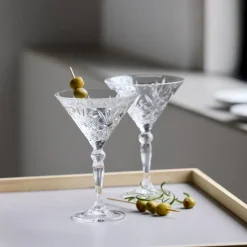 Best Lyngby Glas Krystal Melodia Cocktailglas 4 stk. Klar