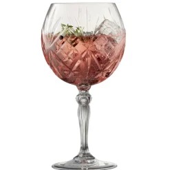 Discount Lyngby Glas Krystal Melodia Gin & tonic-glas 4 stk. Klar