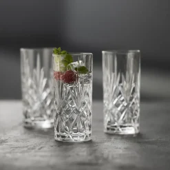 Online Lyngby Glas Krystal Melodia Highball 6 stk. Clear