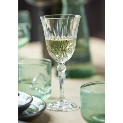 Sale Lyngby Glas Krystal Melodia Hvidvinsglas 4 stk. Clear
