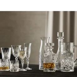 Sale Lyngby Glas Krystal Melodia Hvidvinsglas 4 stk. Clear