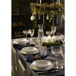 Sale Lyngby Glas Krystal Melodia Hvidvinsglas 4 stk. Clear