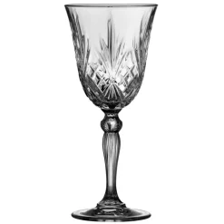 Clearance Lyngby Glas Krystal Melodia Rødvinsglas 4 stk. Clear