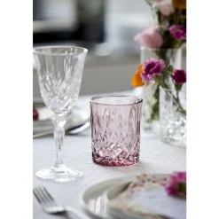 Clearance Lyngby Glas Krystal Melodia Rødvinsglas 4 stk. Clear