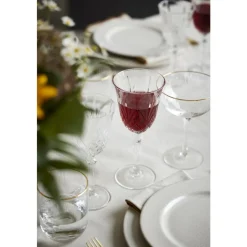 Clearance Lyngby Glas Krystal Melodia Rødvinsglas 4 stk. Clear