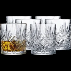 Online Lyngby Glas Krystal Melodia Whiskyglas 6 stk. Clear