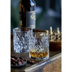 Online Lyngby Glas Krystal Melodia Whiskyglas 6 stk. Clear