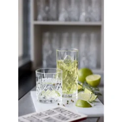 Sale Lyngby Glas Krystal Melodia Whiskyglas/Highball 8 dele Clear