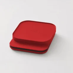 New Rosti Mensura Køkkenvægt R&oslash;d