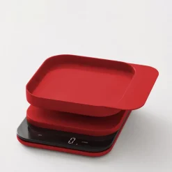 New Rosti Mensura Køkkenvægt R&oslash;d