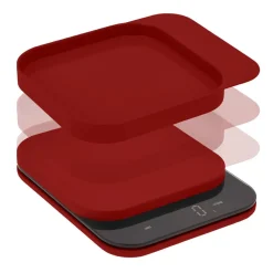 New Rosti Mensura Køkkenvægt R&oslash;d