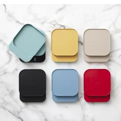 New Rosti Mensura Køkkenvægt R&oslash;d