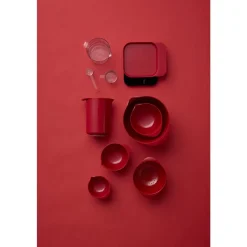 New Rosti Mensura Køkkenvægt R&oslash;d