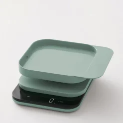 New Rosti Mensura Køkkenvægt Nordic green