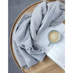 Online Södahl Merino Plaid Grey