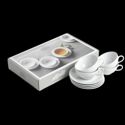 Hot Pillivuyt Michelle Kop og underkop 2 x 4 stk. Hvid