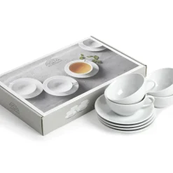 Hot Pillivuyt Michelle Kop og underkop 2 x 4 stk. Hvid