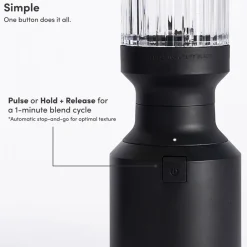 Discount Beast Mighty Plus Blender 850 watt Carbon black